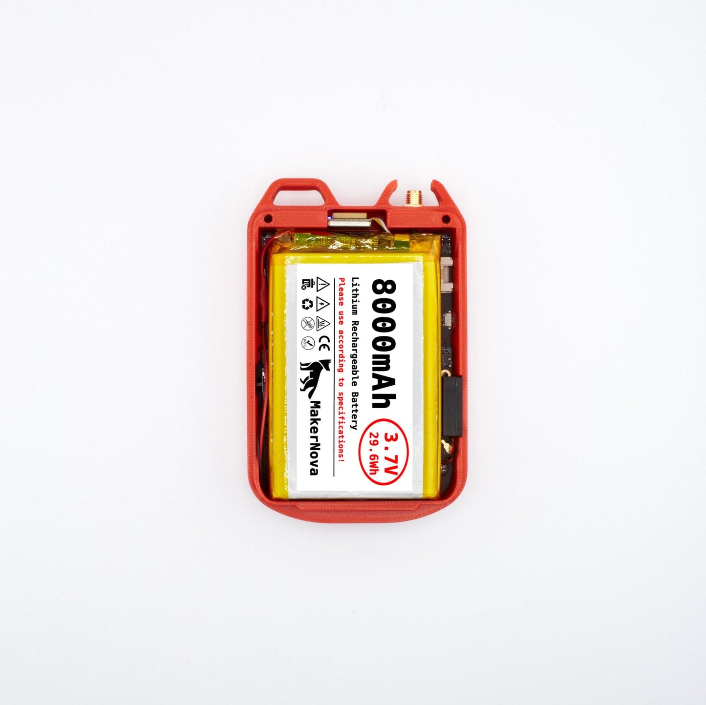 Field-Ready Case for LilyGO T-Deck