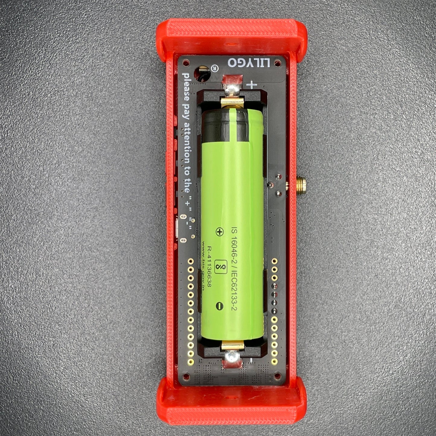 LilyGO T-Beam V1.x Case – Tactical MOLLE