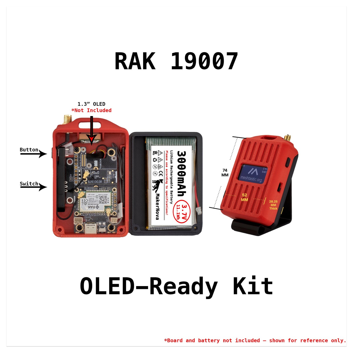 RAK19007 Screw-Together Case
