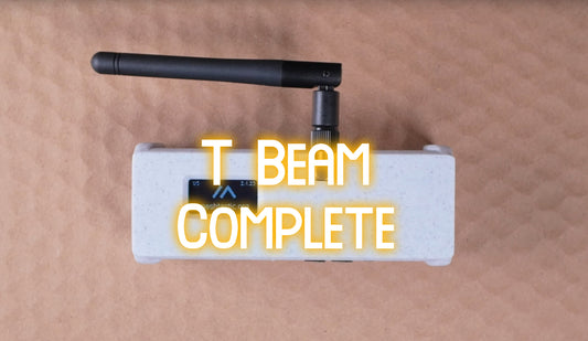 LILYGO T-Beam V1.X Complete Meshtastic Node