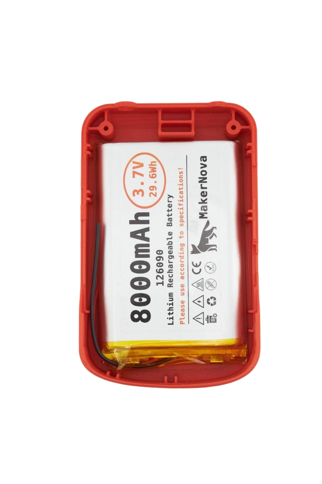 T-Deck Plus Rear Cover