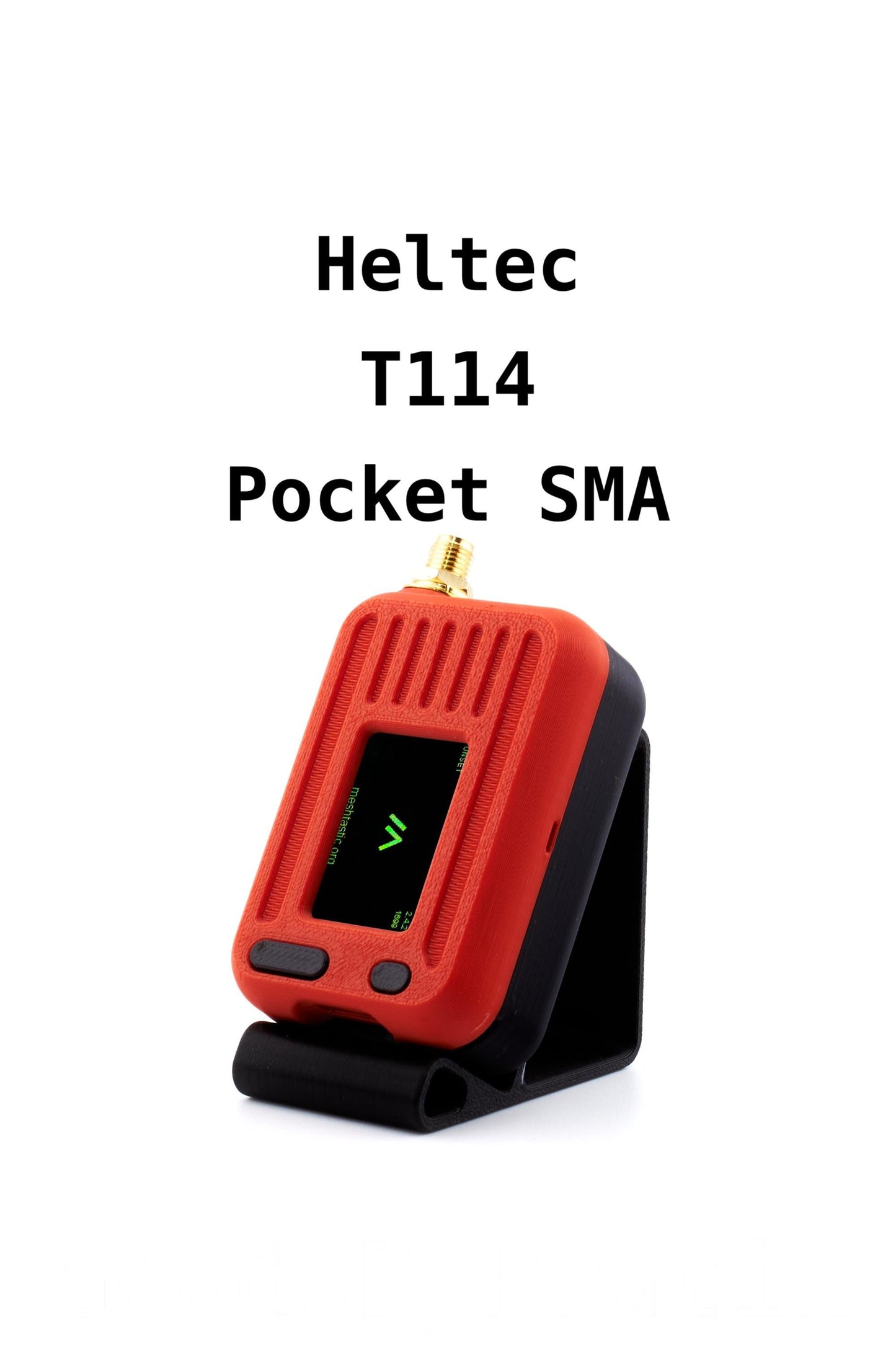 Heltec T114 V2.0 Complete Meshtastic Node