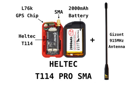 T114 V2.0 Pocket Pro Cases