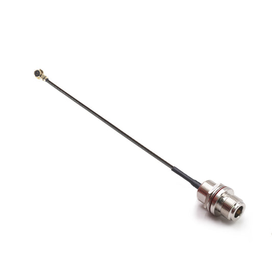 U.FL to N-Type Passthrough Cable | RF Enclosure Pigtail