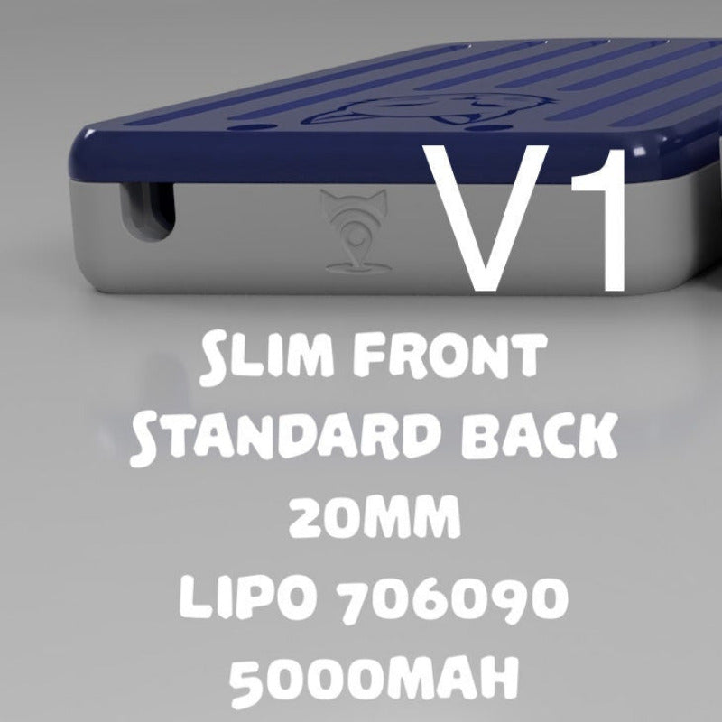 MakerNova T deck Meshtastic case V1 slim version 