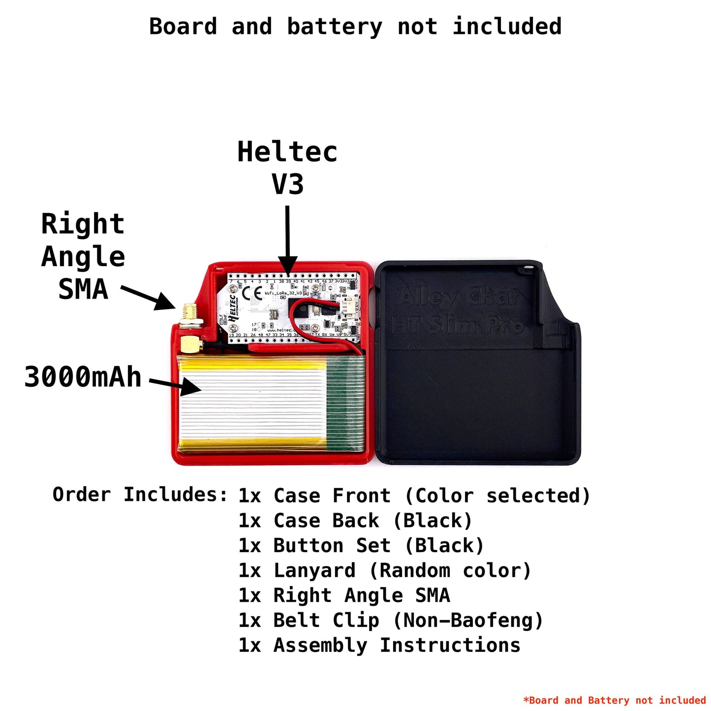 Heltec V3 Case Collection – Pocket, Slim & Pro Styles