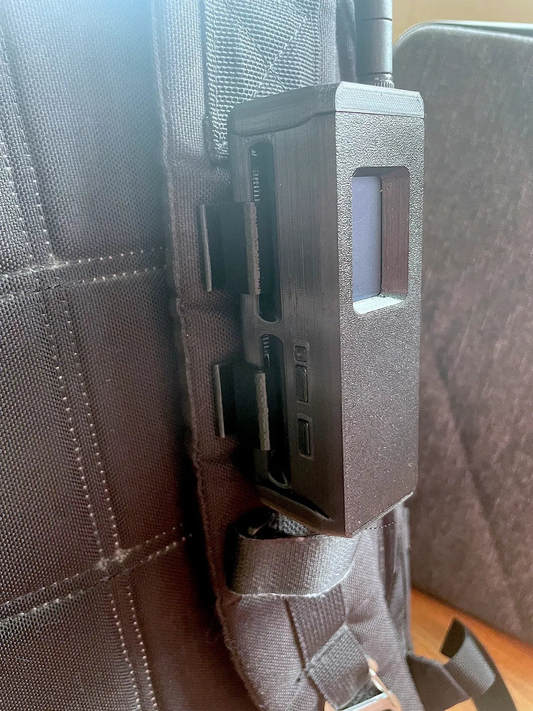 Replacement Clips for Alley Cat cases. Meshtastic.