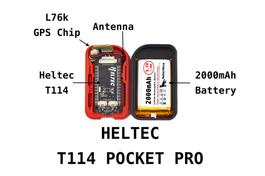 T114 V2.0 Pocket Pro Cases