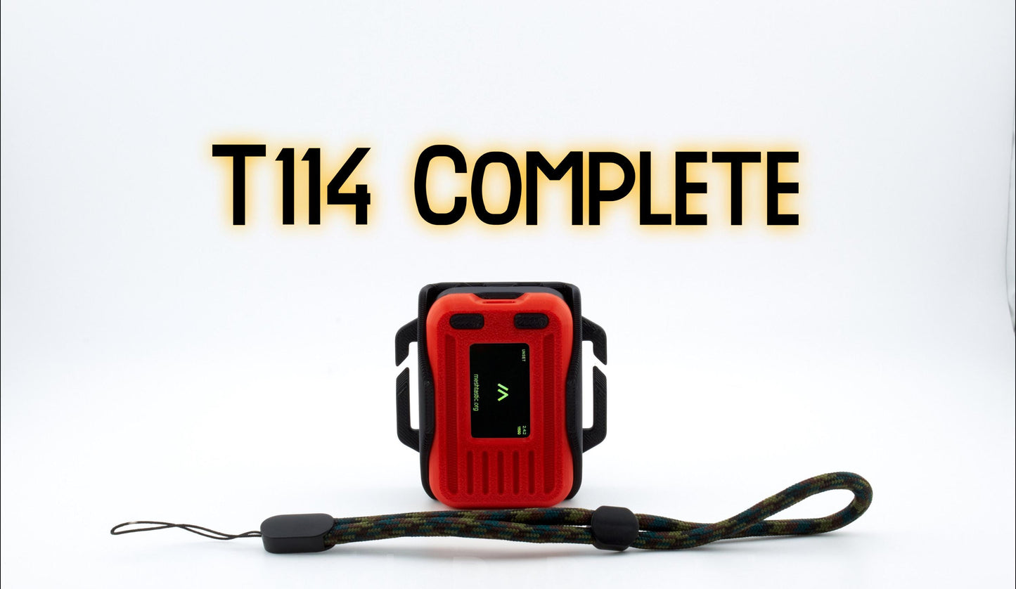 Heltec T114 V2.0 Complete Meshtastic Node