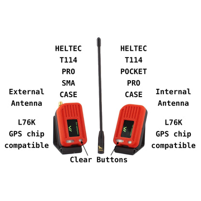T114 V2.0 Pocket Pro Cases