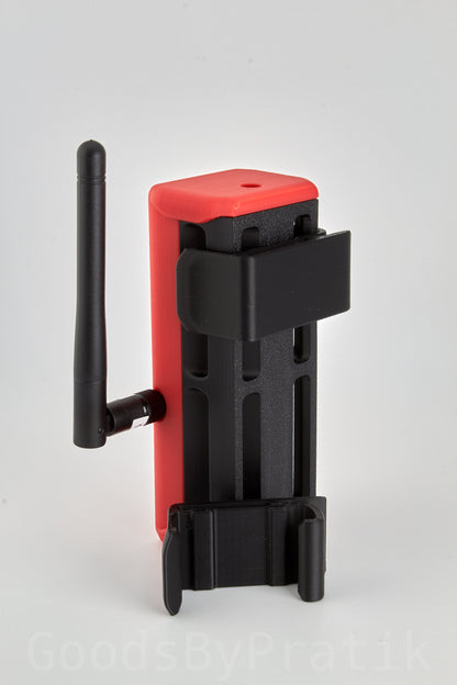 Replacement Clips for Alley Cat cases. Meshtastic.