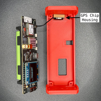 LilyGO T-Beam V1.x Case – Tactical MOLLE