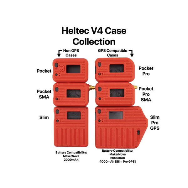 Meshtastic Device Cases – Heltec, LilyGO, RAK, Seeed – Page 2 – MakerNova