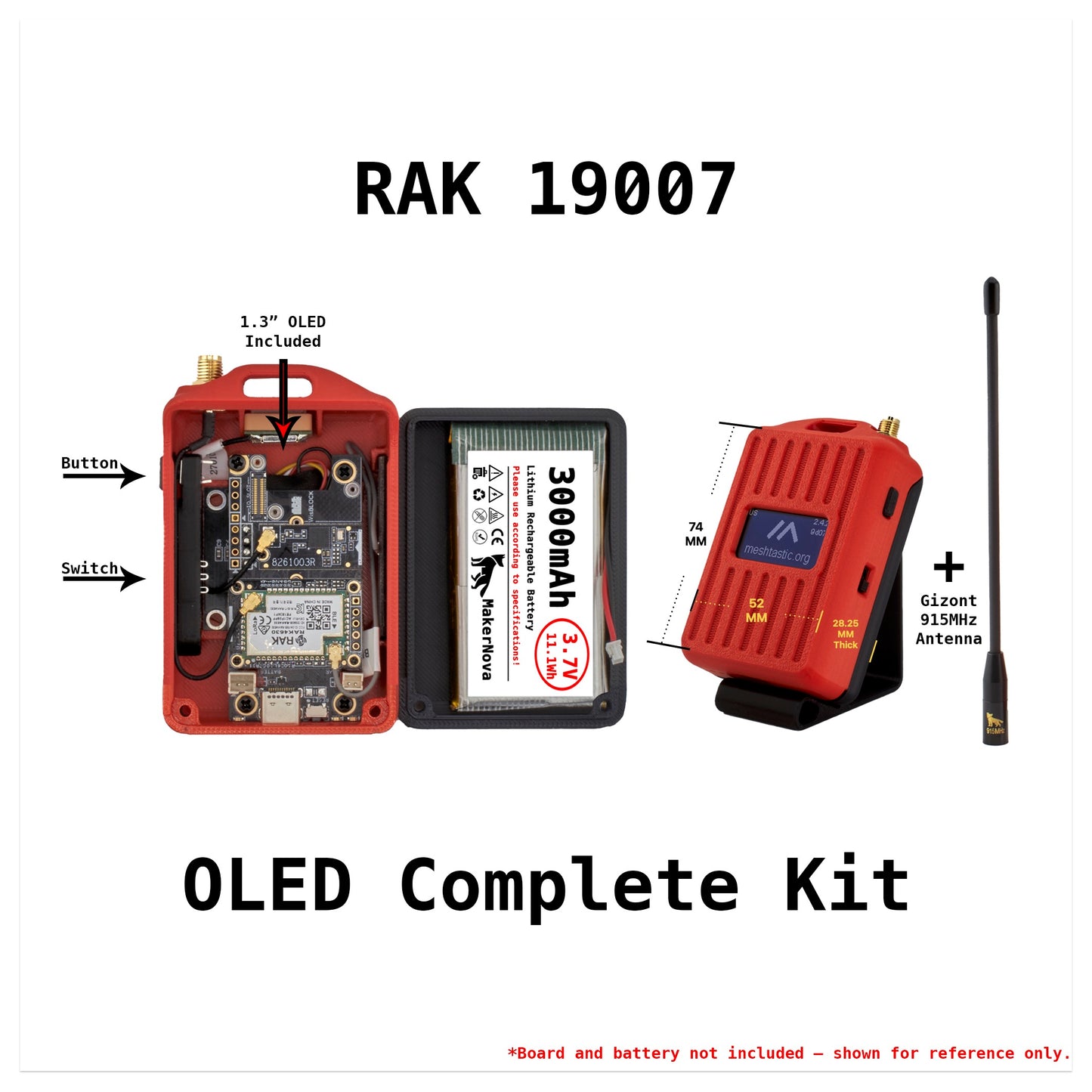 RAK19007 Screw-Together Case
