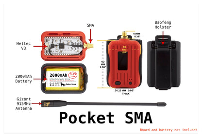 Heltec V3 Case Collection – Pocket, Slim & Pro Styles