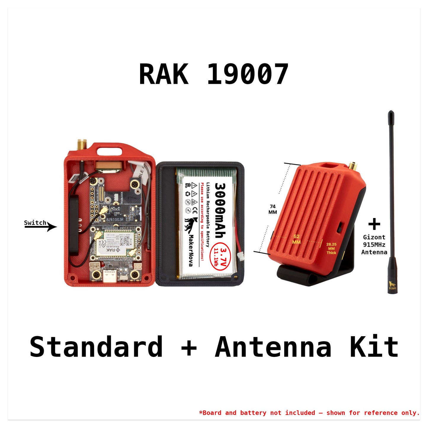 RAK19007 Screw-Together Case