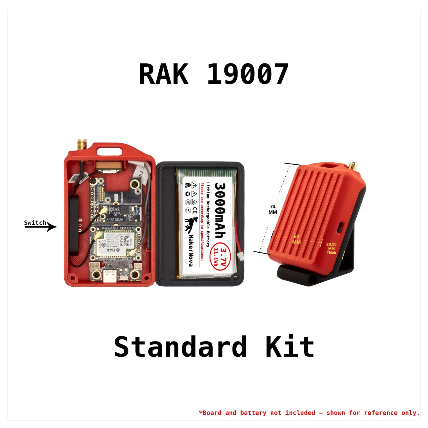 RAK19007 Screw-Together Case