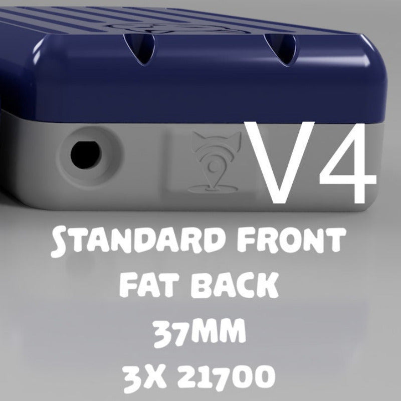 MakerNova T deck Meshtastic case v4 with sma hole and screw holes