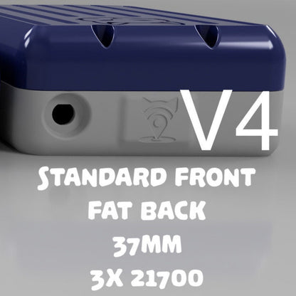 MakerNova T deck Meshtastic case v4 with sma hole and screw holes