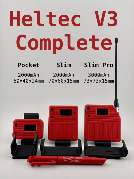 Heltec V3 Complete Meshtastic Node