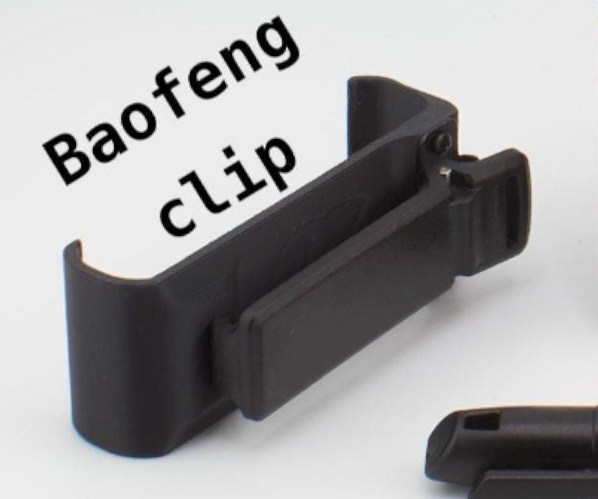 Replacement Clips for Alley Cat cases. Meshtastic.