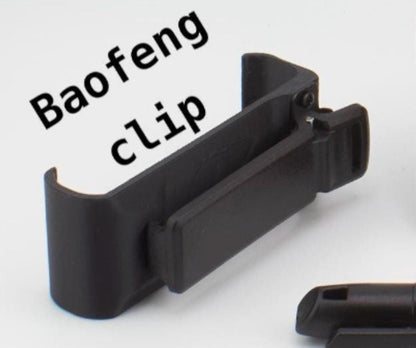 Replacement Clips for Alley Cat cases. Meshtastic.